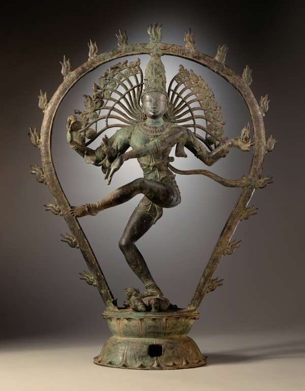 춤의 왕 시바(책 490쪽. 출처 위키피디아).