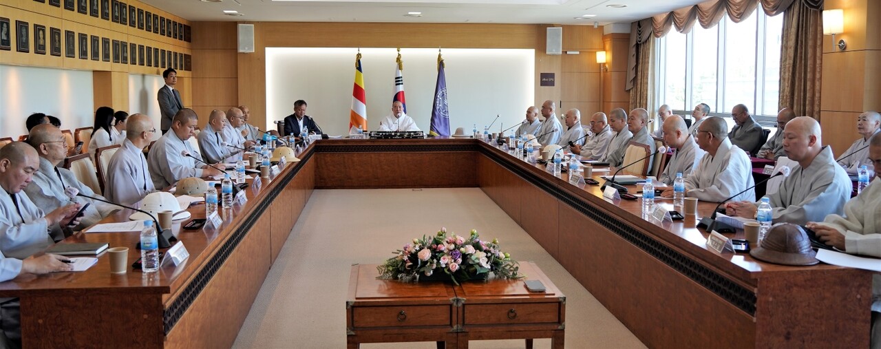 상월결사 대학생전법위 제2차 연석회의가 8월8일 동국대에서 열렸다.