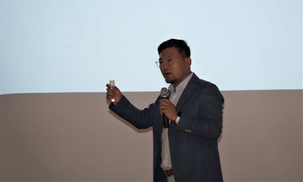 허태균 고려대 교수의 특강.