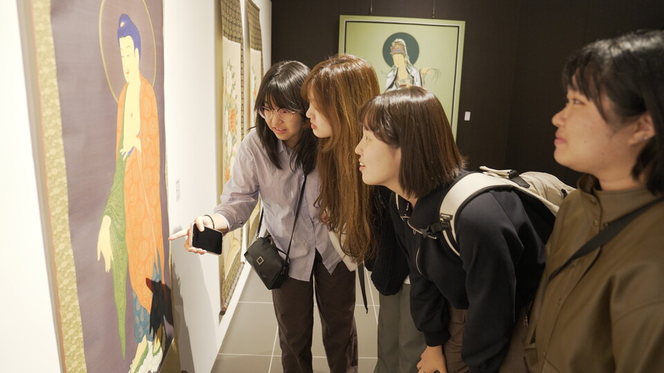 범어사 성보박물관은 10월24일 박물관2층 기획전시관에서 ‘제5회 동국문화예술회전’ 개막식을 개최했다.