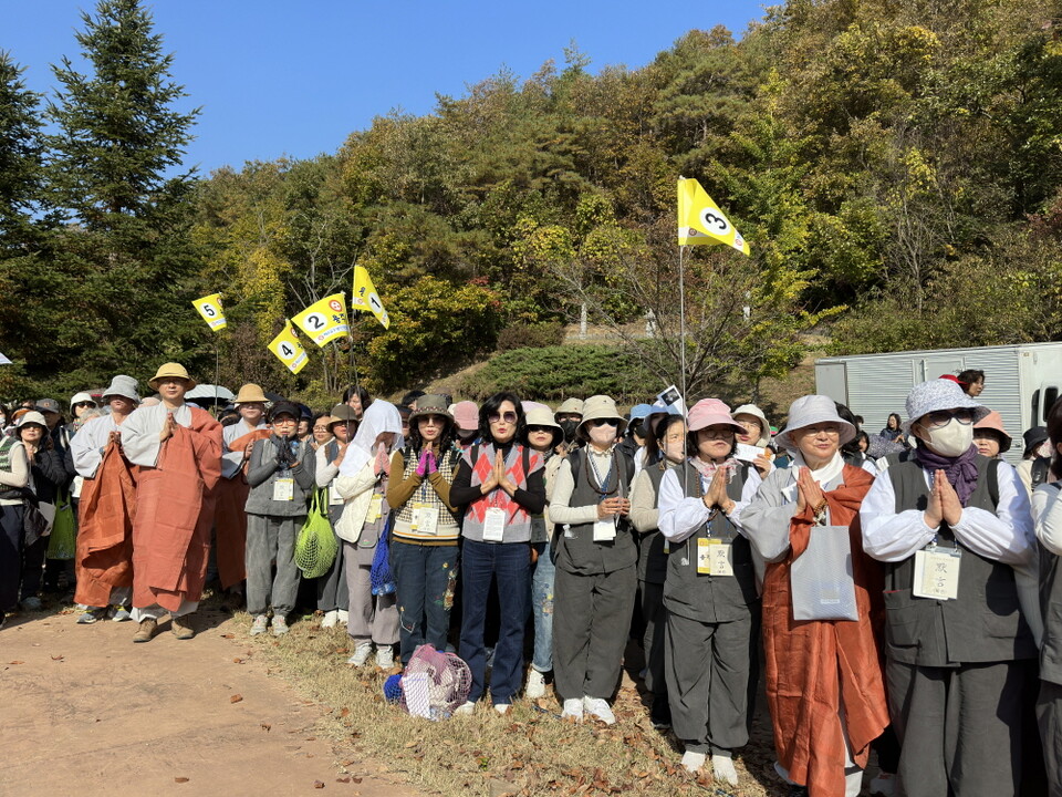 용주사 사부대중