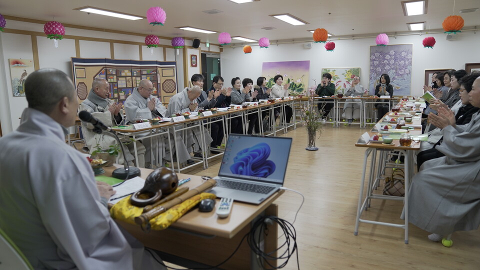 부산불교환경연대는 2월28일 해운대 반야선원에서 ‘2024년 정기총회’를 개최했다.