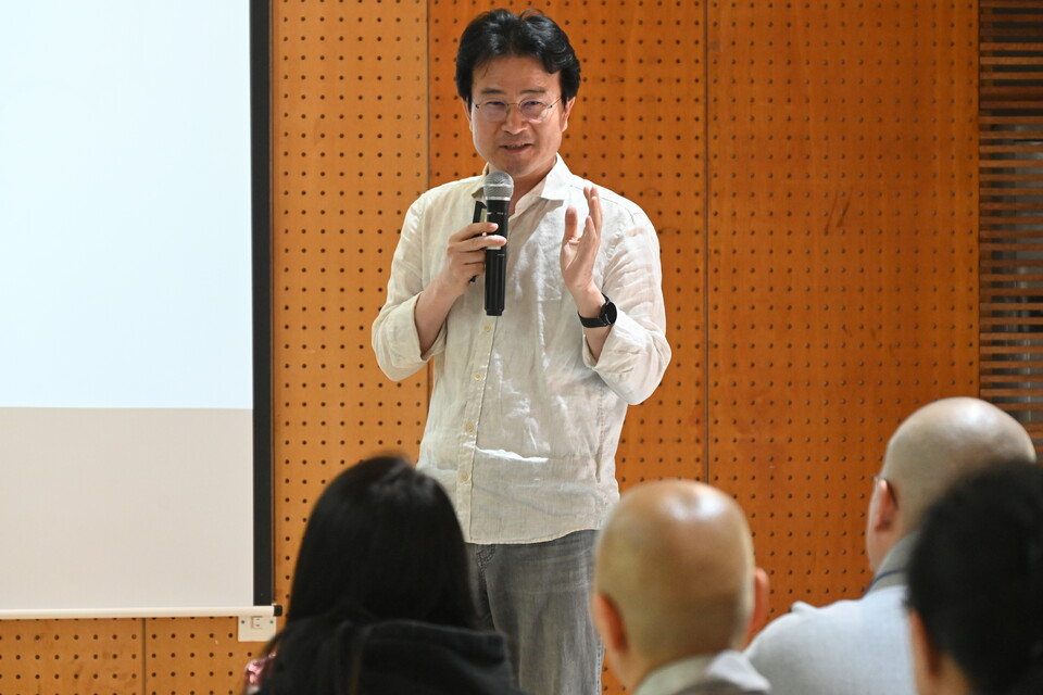 박희승 한국명상지도자협회 사무총장이 ‘선명상 템플스테이 1박2일 프로그램 소개’ 등을 진행했다.
