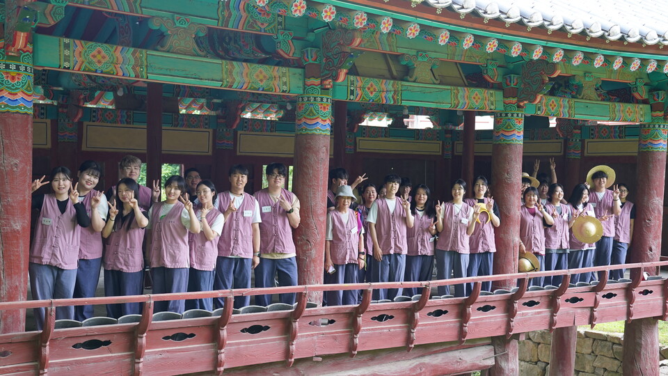 한국대학생불교연합회 부산지부는 6월29일부터 30일까지 경북 의성 고운사에서 ‘명상을 놀이처럼’ 주제로 템플스테이를 개최했다.