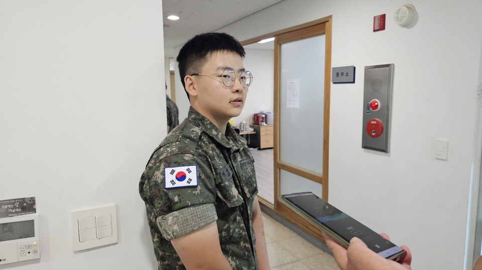 계를 받은 한 병사가 "군에 입대하여 처음 불교를 접하고 수계까지 하게 됐다. 미리 걱정이 좀 되었으나 수계식이 편안한 분위기여서 잘 받을 수 있었다. 법회에 잘 참석하겠다."고 소감을 밝혔다.