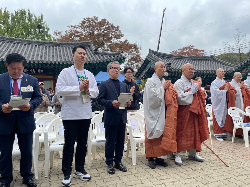 서울 도봉구 정관계 인사들.