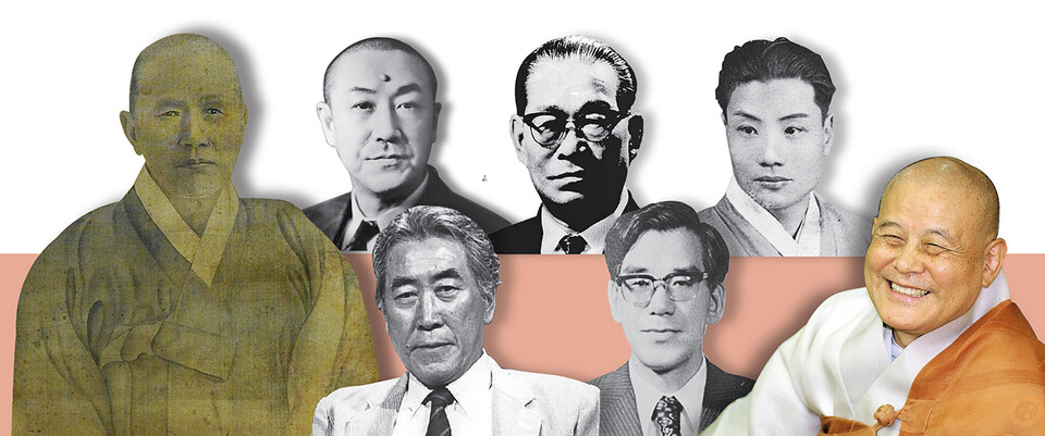 불모지 한국불교학에 금자탑 쌓은 학자들