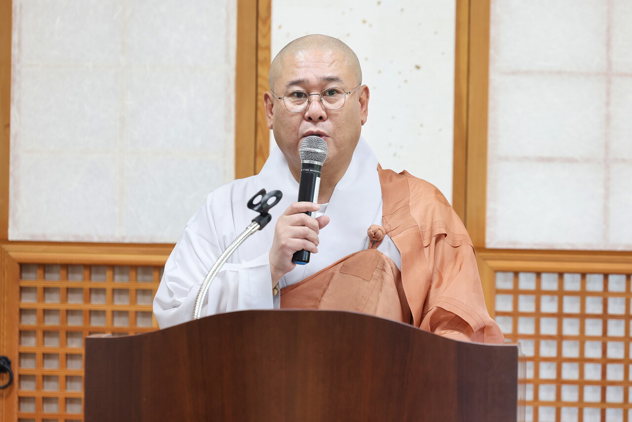 세종전통문화체험관장 현우스님