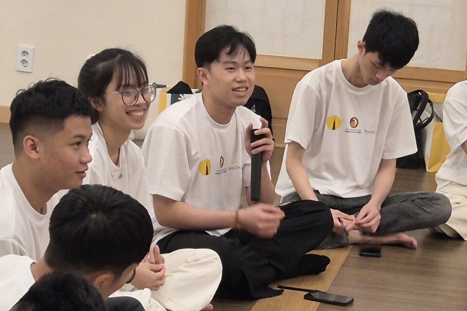 월정사 오대산자연명상마을은 9월7일 지역 베트남인 20여명을 초청해 명상 프로그램을 진행했다.