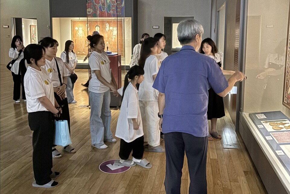 월정사 오대산자연명상마을은 9월7일 지역 베트남인 20여명을 초청해 명상 프로그램을 진행했다.