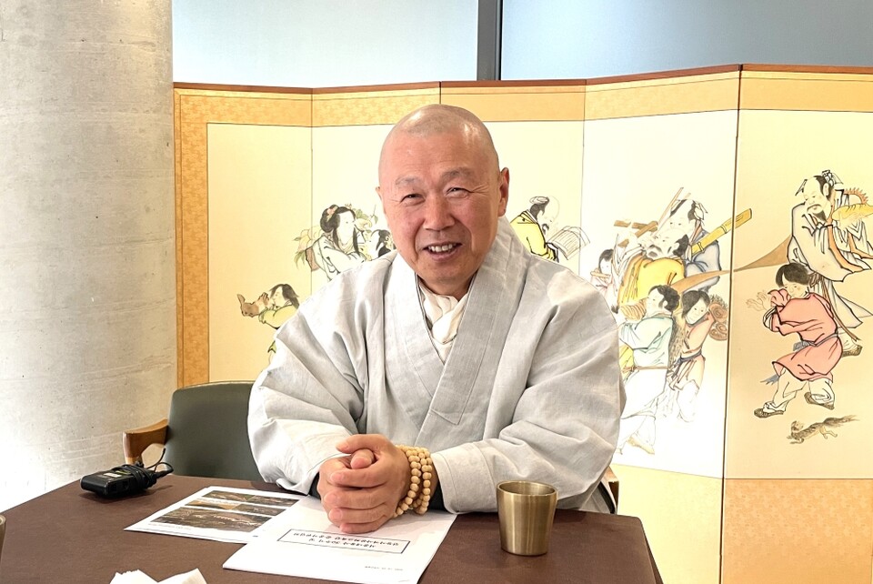 전등사 주지 여암스님은 10월29일 기자간담회를 열고 서운대종사 30주기 추모행사의 의미를 설명했다.