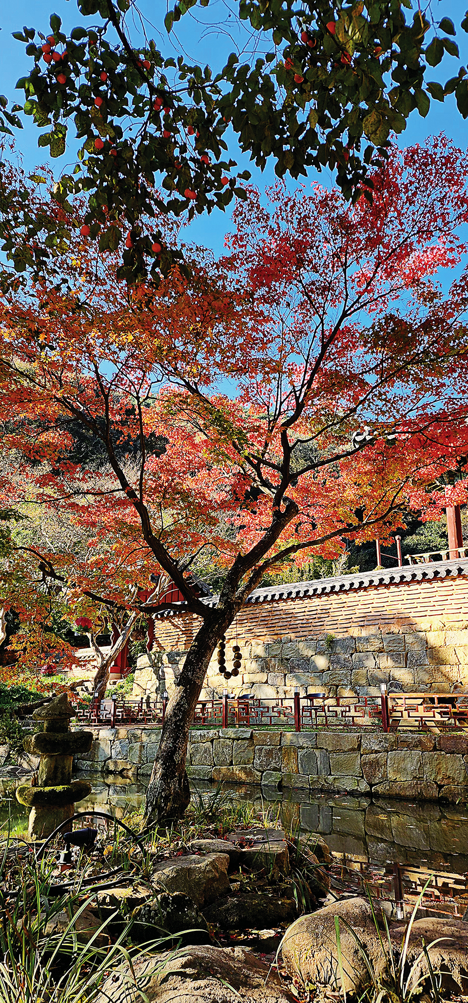 아름다운 자연경관을 자랑하는 대원사