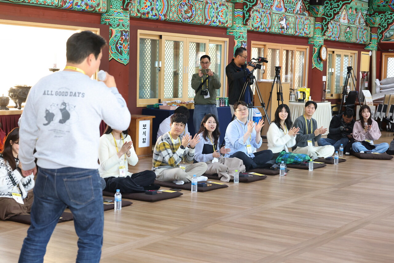 참가자들의 매력 발산 시간