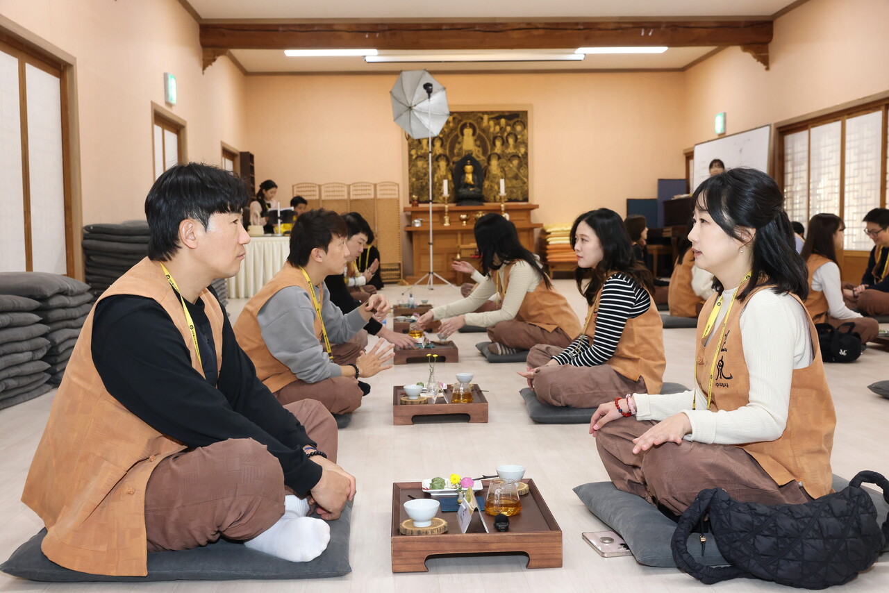 1:1 로테이션 차담시간