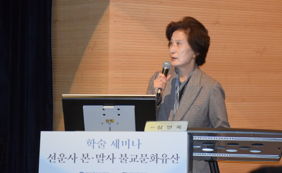 심연옥 한국전통문화대학교 명예교수.