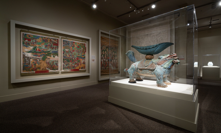 전시장 내부 모습.