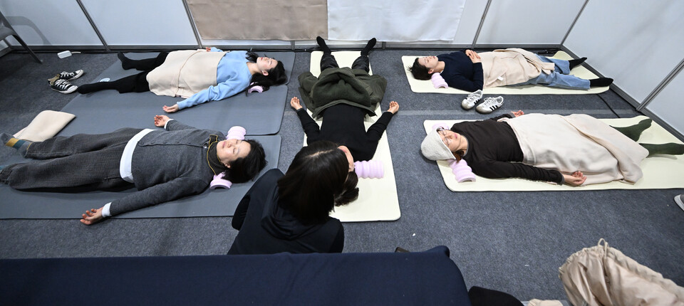 바른자세 명상.