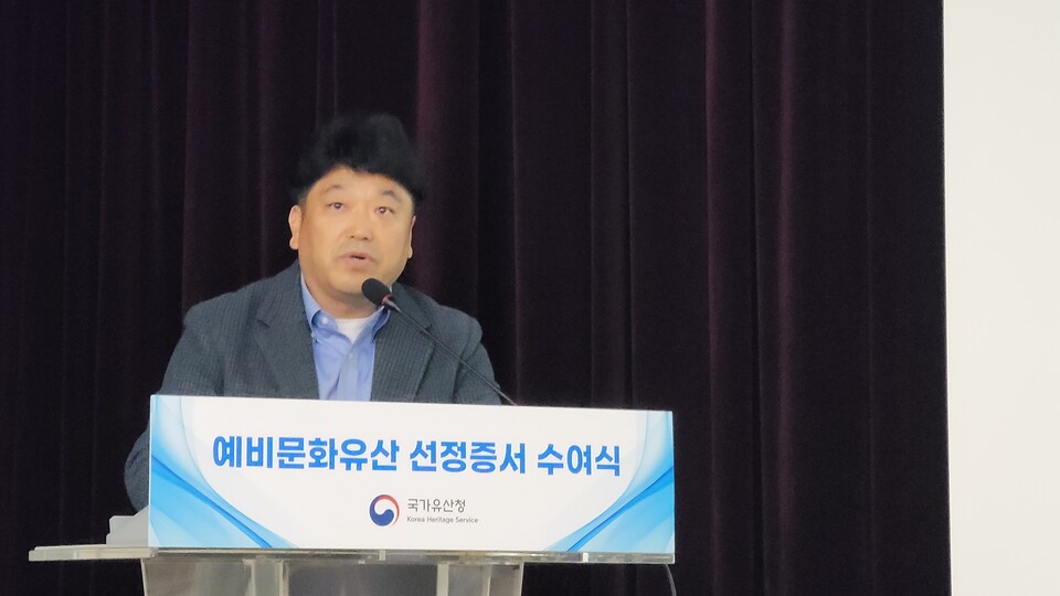 장여동 순천시 국가유산과 근대문화유산팀장.