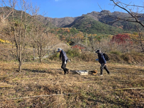 ������ȭ���꿬������ ��õ ���׻������� GPRŽ�縦 �ϴ� ���.