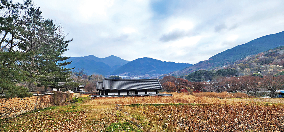 템플스테이관 전경.