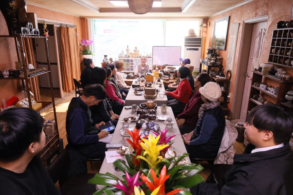 이제 어느정도 몸도 따뜻해지고 강의도 끝나간다.