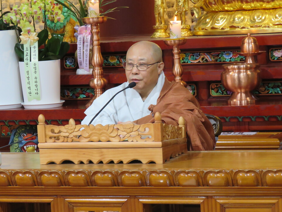 ���ֻ� �ұ����� ���� ���Ƚ����� ����������� "������ �Ҹ��� �����ϴ� ���� ��ư��� �ٶ���"�� ����ߴ�.&nbsp;