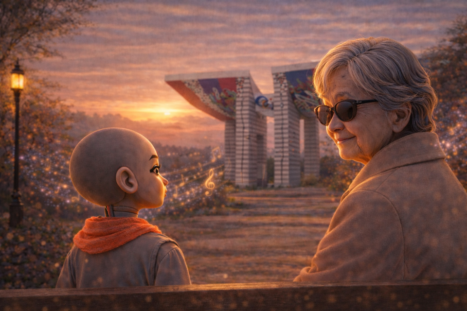 회자정리(會者定離). 만나면 반드시 언젠가는 헤어져야 한다. 다만 사랑을 영원히 기억할 수 있다면 이별은 결코 단절이 아니다. AI삽화=이영숙 동국대 영상문화콘텐츠연구원 부교수