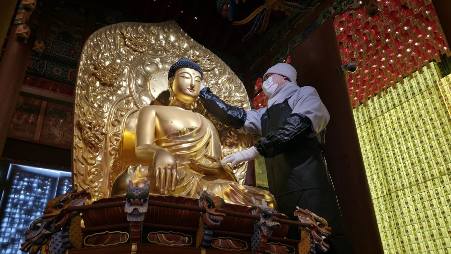 ���� ����簡 2��13�� ���� ����� ���� �յΰ� ���� ���� �ٽ��� �о�� ���ο� �ظ� �غ��ϴ� ������� ��ó�� ���������ǽġ��� �����ߴ�. 