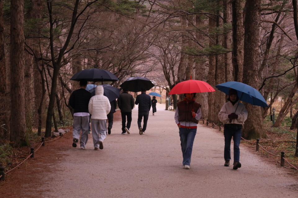 �� ������ ������������ ���������� �Ȱ� �ִ�.