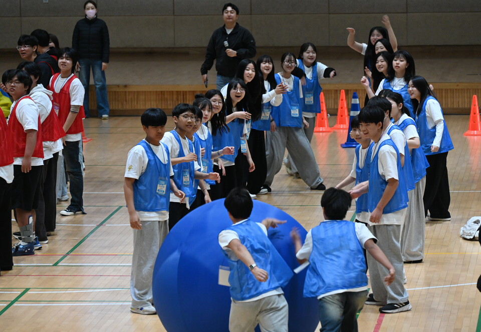 '�Ѹ����ȸ'������ û�ҳ���� ���� �������� �����ߴ�.