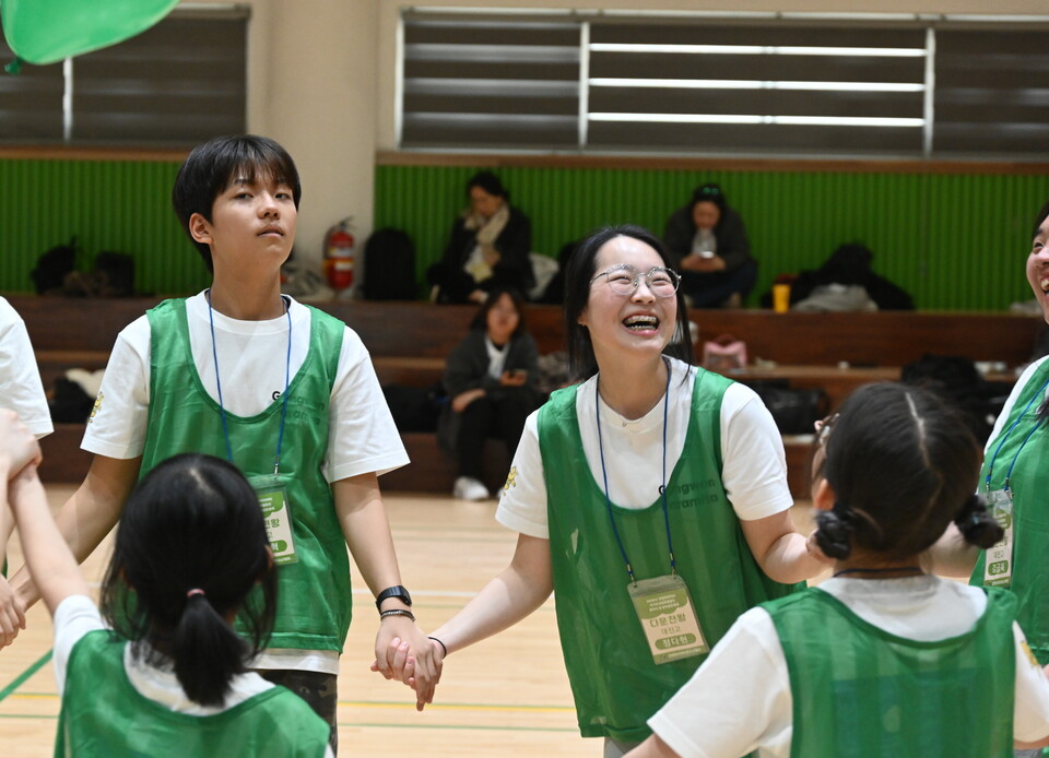 '�Ѹ����ȸ'������ û�ҳ���� ���� �������� �����ߴ�.